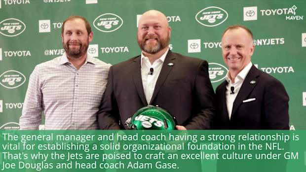 WATCH: Jets GM Joe Douglas Outlines Why Partnership With Adam Gase is Ideal